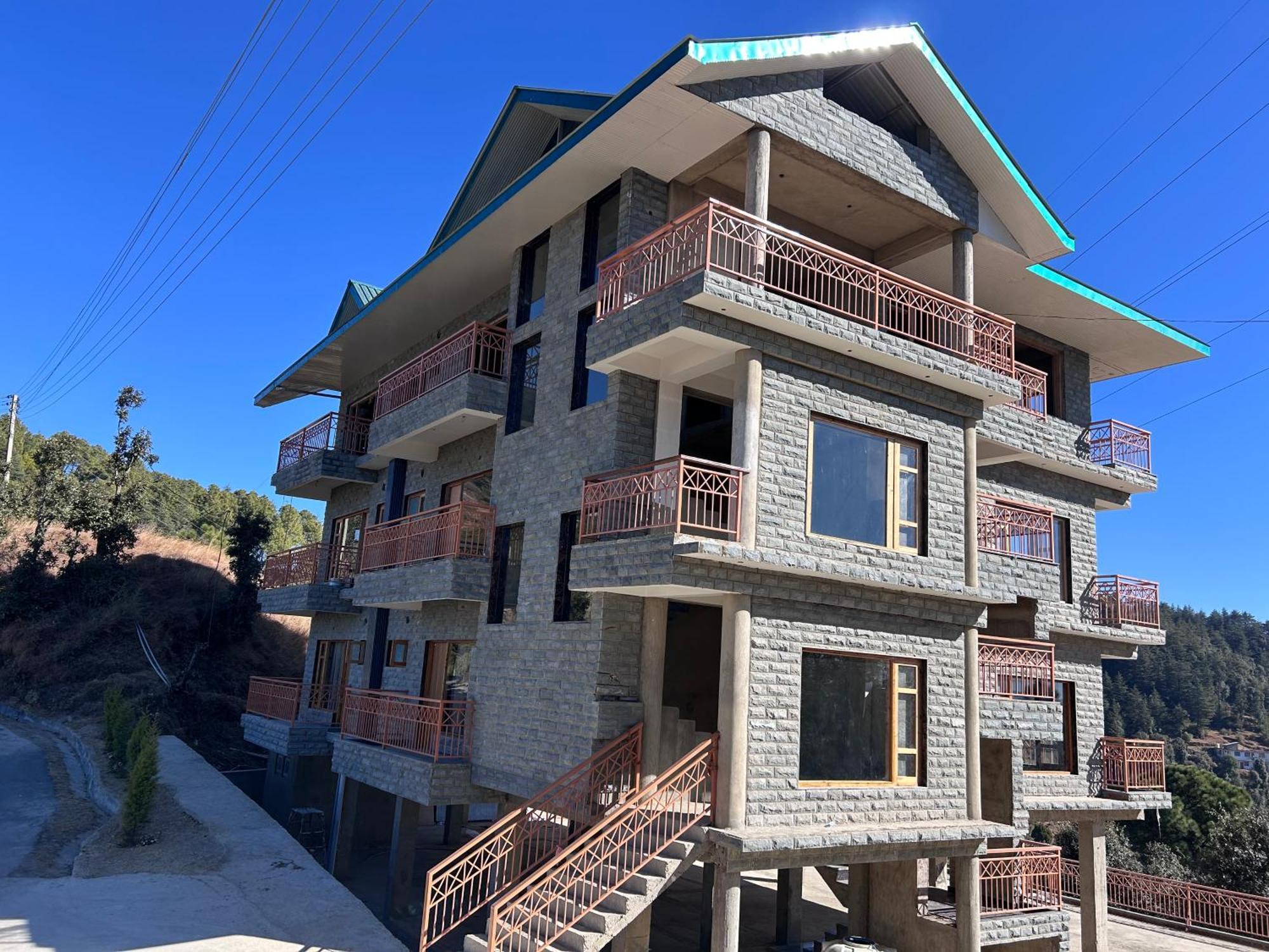 Shalom Hillcrest Inn Shimla Exterior photo