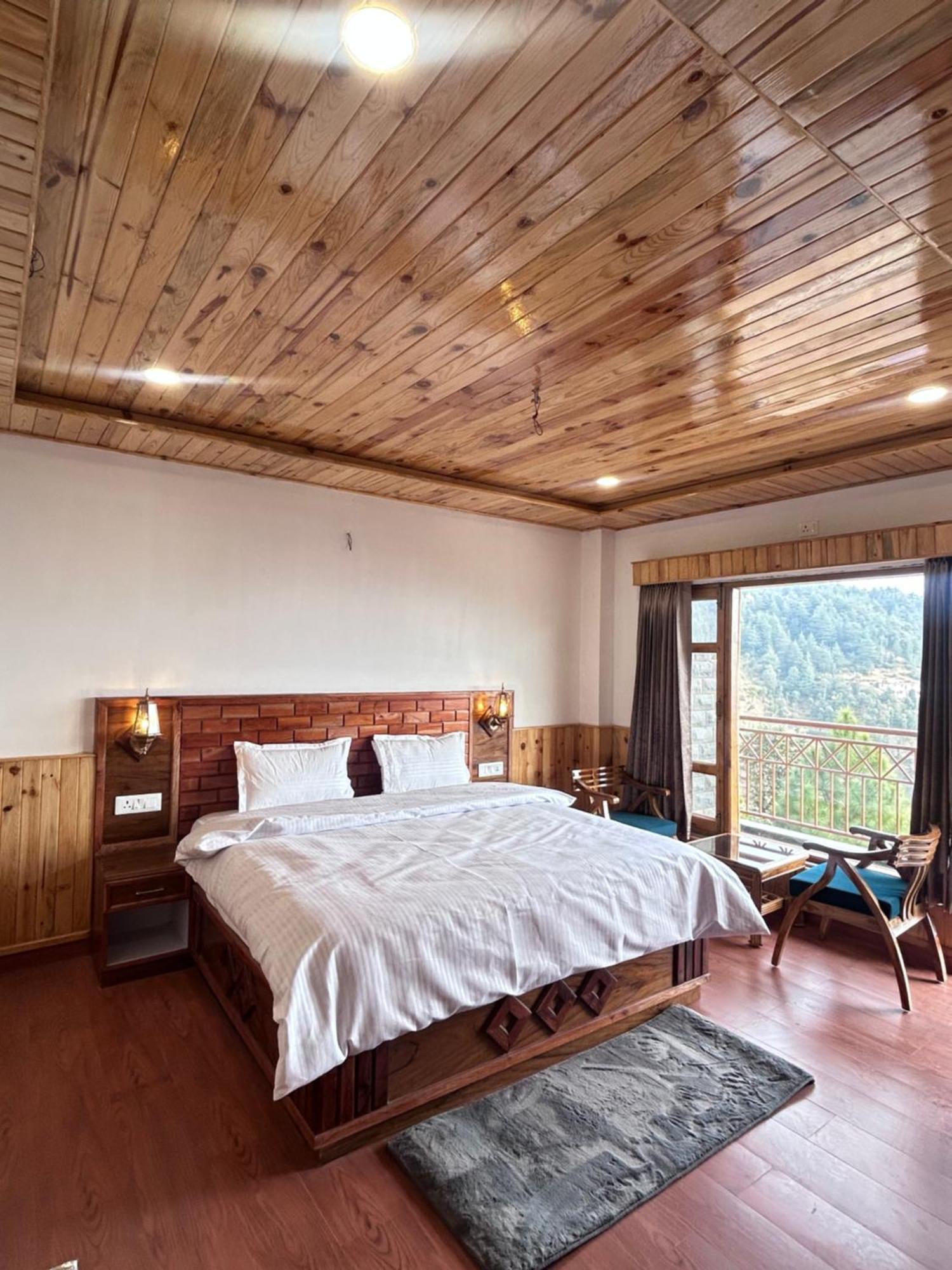 Shalom Hillcrest Inn Shimla Exterior photo