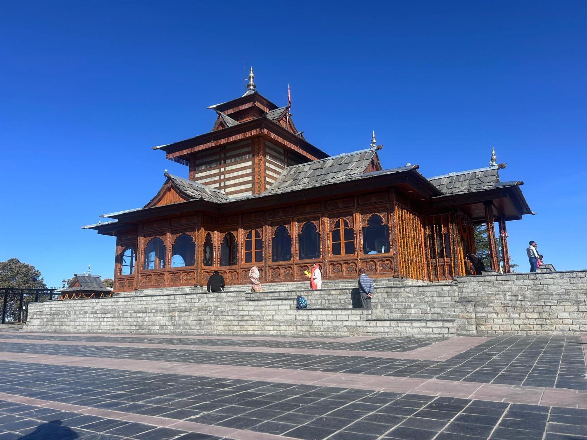 Shalom Hillcrest Inn Shimla Exterior photo